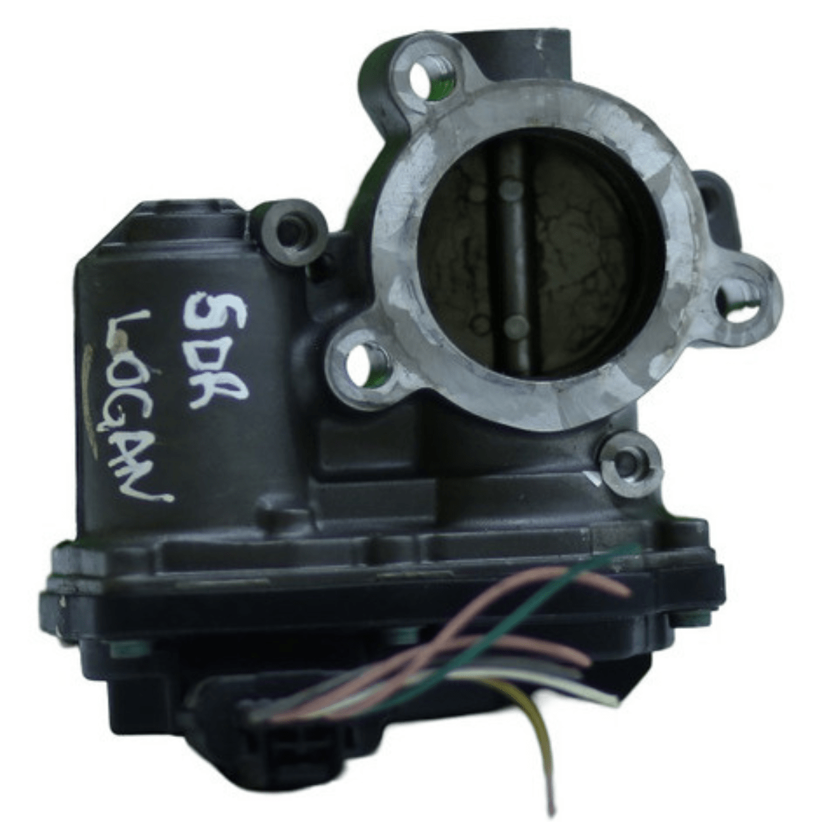 Corpo De Borboleta Tbi Logan Sandero 1.0 2015 Á 2018 Original Usado Corpo De Borboleta Tbi Logan Sandero 1.0 2015 Á 2018 Original Usado