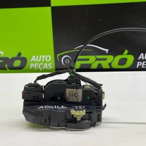 Fechadura Porta Traseira Direita Chevrolet Agile 2010 A 2014 Original Usado Fechadura Porta Traseira Direita Chevrolet Agile 2010 A 2014 Original Usado