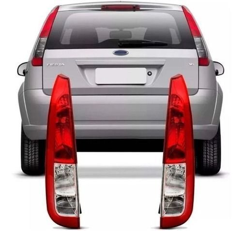 Lanterna Ford Fiesta Hatch 2008 A 2014 Bicolor Direito Novo