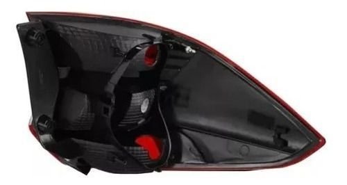 Lanterna Ford Ka 2019 2020 2021 Sedan Bicolor Direito Novo