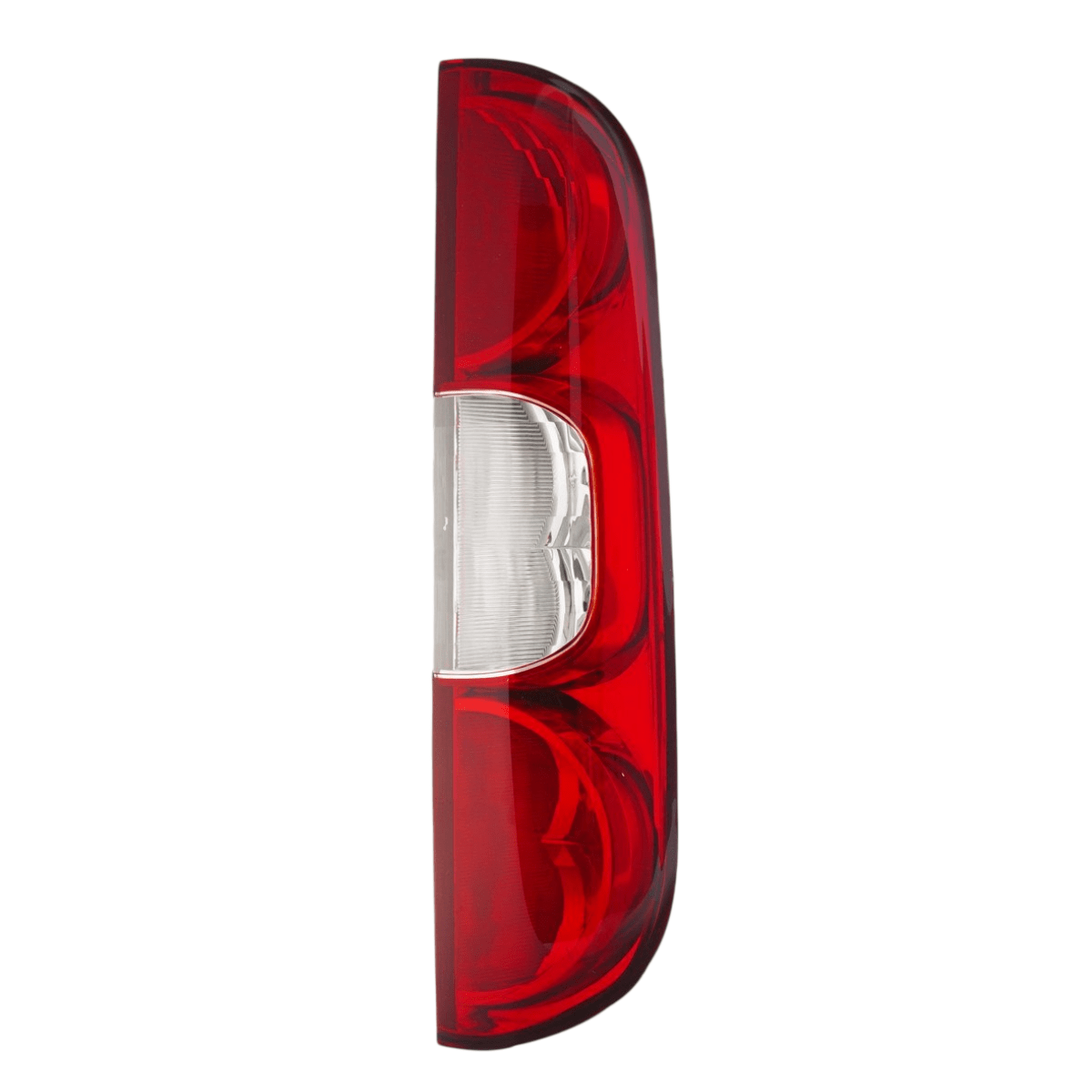 Lanterna Traseira Direita Bicolor 3 Furos Fiat Doblo Fiorino 2009 2010 2011 2012 2013 2014 2015 2016 2017 2018 2019 2020 2021 Novo