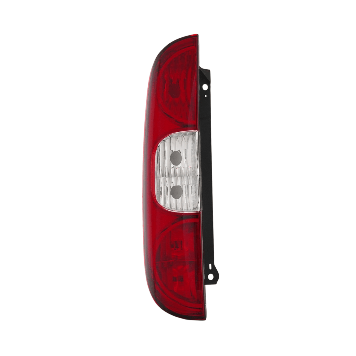 Lanterna Traseira Esquerda Bicolor 3 Furos Fiat Doblo Fiorino 2009 2010 2011 2012 2013 2014 2015 2016 2017 2018 2019 2020 2021 2022 2023 2024 2025 Novo