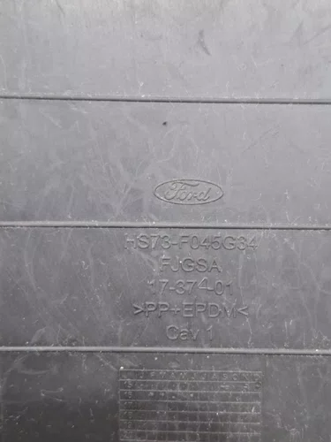 Acabamento Borracha Console Ford Fusion 2017 2018 Original Original Usado