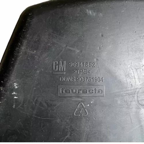 Acabamento Borracha Porta Treco Gm Cruze 2012 2016 96941852 Original Usado