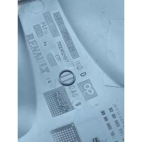 Acabamento Coluna Direção Renault Clio 2005 2012 8200065716 Original Usado