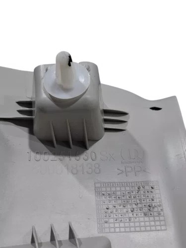 Acabamento Coluna Traseira Fiat Cronos 2018 A 2023 Esquerdo Original Usado