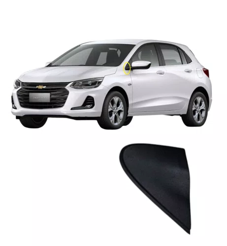 Acabamento Externo Retrovisor Gm Onix 2020 A 2024 Direito Original Usado