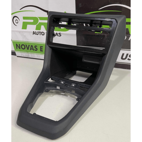 Acabamento Moldura Console Central Vw T-cross 200 Tsi Original Usado