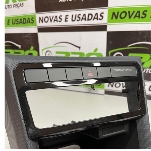 Acabamento Moldura Console Central Vw T-cross 200 Tsi Original Usado