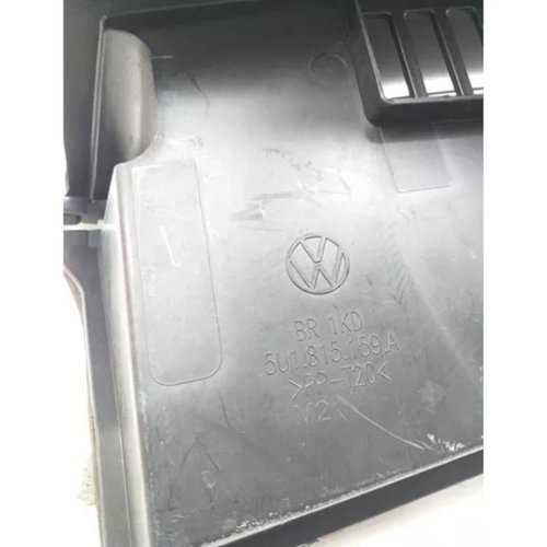 Acabamento Moldura Grade Churrasqueira VW Gol G8 2020 a 2022 Original Usado