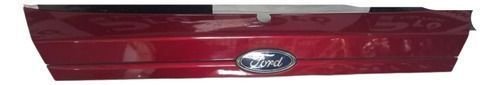 Acabamento Moldura Tampa Traseira New Fiesta Hatch 2014/2019 Original Usado