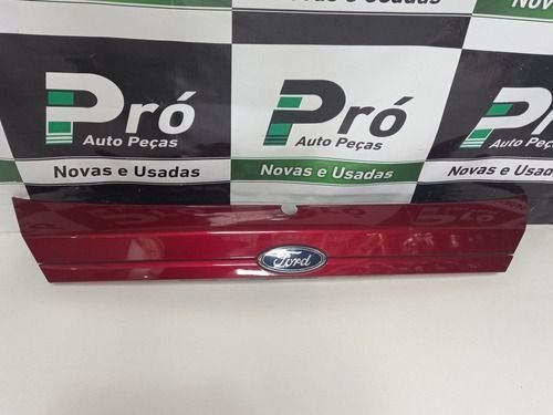 Acabamento Moldura Tampa Traseira New Fiesta Hatch 2014/2019 Original Usado
