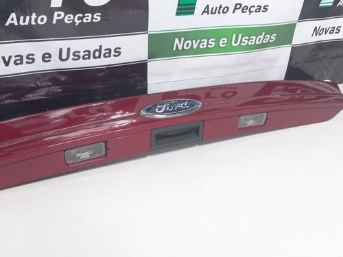 Acabamento Moldura Tampa Traseira New Fiesta Hatch 2014/2019 Original Usado