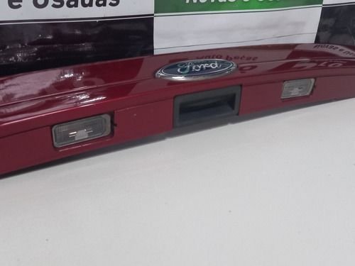 Acabamento Moldura Tampa Traseira New Fiesta Hatch 2014/2019 Original Usado