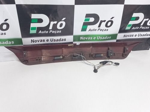 Acabamento Moldura Tampa Traseira New Fiesta Hatch 2014/2019 Original Usado
