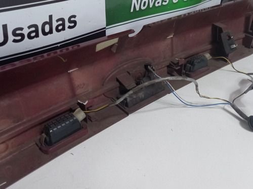Acabamento Moldura Tampa Traseira New Fiesta Hatch 2014/2019 Original Usado