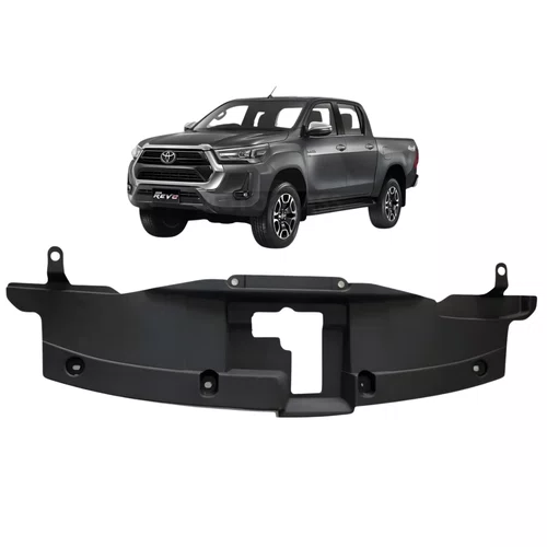 Acabamento Painel Superior Toyota Hilux Srv 2016 Até 2022