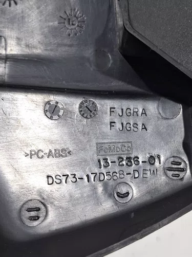 Acabamento Retrovisor Interno Ford Fusion 2013 A 2016 Original Usado