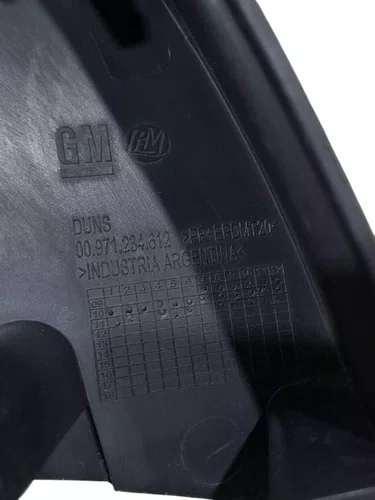 Acabamento Retrovisor Interno Gm Agile 2011 A 2017 Direito Original Usado