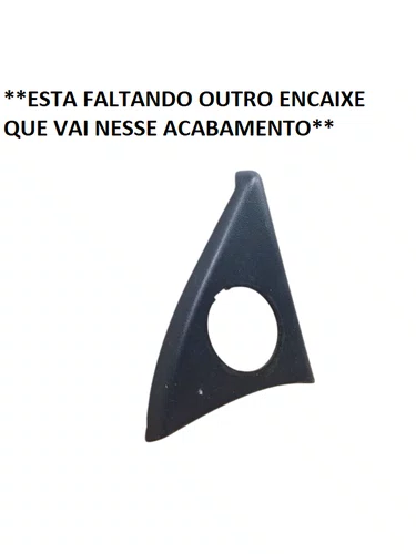Acabamento Retrovisor Interno Sandero 2015 A 2022 Direito Original Usado