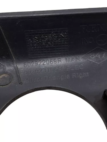 Acabamento Retrovisor Interno Sandero 2015 A 2022 Direito Original Usado
