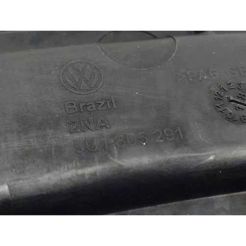 Acabamento Suporte Churrasqueira VW Gol G8 2018 a 2021 Original Usado