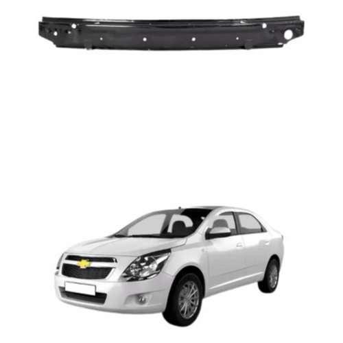 Alma Parachoque Diant Cobalt 2012 2013 2014 2015 Com Furo
