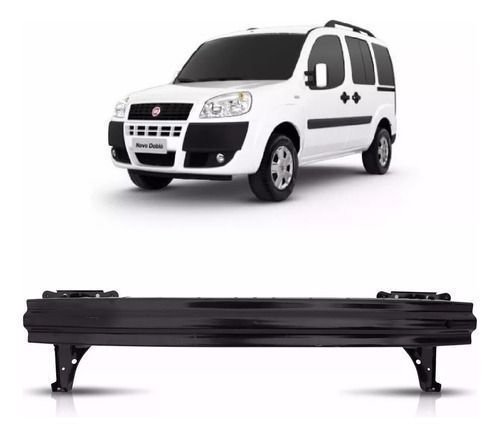 Alma Parachoque Dianteiro Fiat Doblo 2010 A 2019 Novo