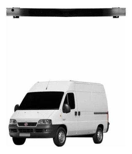 Alma Parachoque Dianteiro Fiat Ducato 2005 Até 2015 Original Usado
