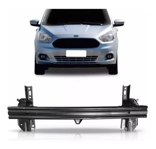 Alma Parachoque Dianteiro Ford Ka 2014 2015 2016 2017 2018 Original Usado
