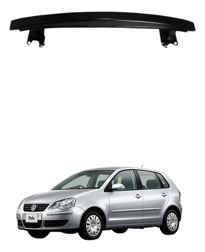 Alma Parachoque Dianteiro Vw Polo 2003 2004 2005 2006 2007 Original Usado