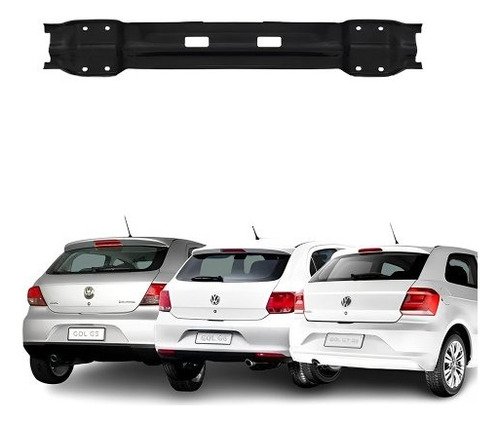 Alma Parachoque Traseiro Vw Gol G5 G6 G7 Original Usado