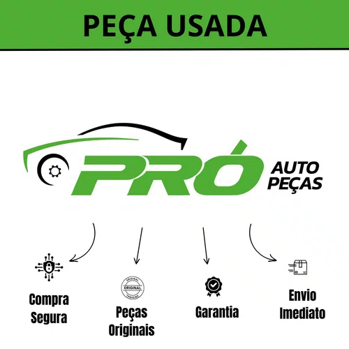 Borracha Externa Dianteira Esquerda Corolla 2020 A 2024 Original Usado