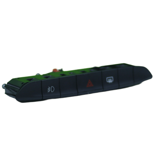 Botao Central Farol Alerta Desembacador Uno 2015 100220024 Original Usado