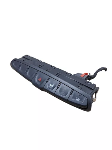Botão Comando Pisca Alerta Desembaçador Trava Fiat Argo Cronos 2018 2019 2020 21 22 2023 Original Usado