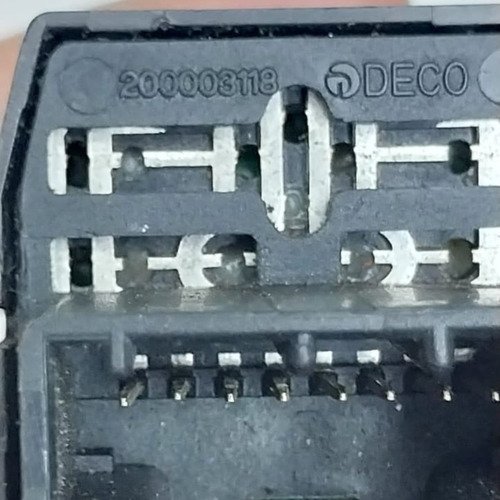 Botão Comando Retrovisor Gm Captiva 2008 A 2016 200003118 Original Usado
