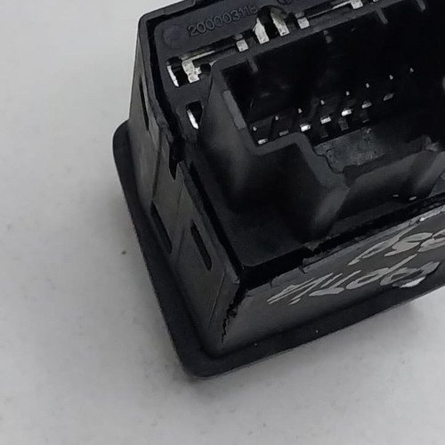 Botão Comando Retrovisor Gm Captiva 2008 A 2016 200003118 Original Usado