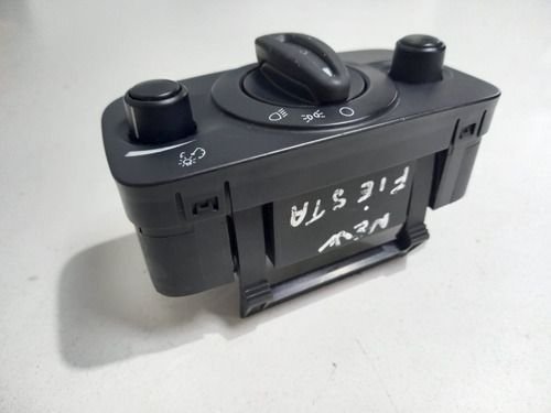 Botão Farol Milha Ford New Fiesta 2013 Á 2018 10099380 Original Usado
