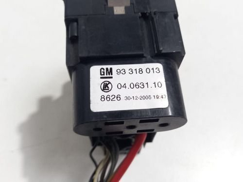 Botão Farol Milha Gm Vectra 2006 Á 2012 93318013 Original Usado