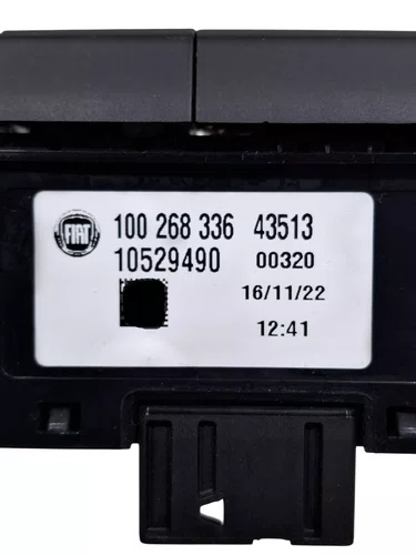 Botão Pisca Alerta Painel Fiat Mobi 2016 A 2022 Original Original Usado
