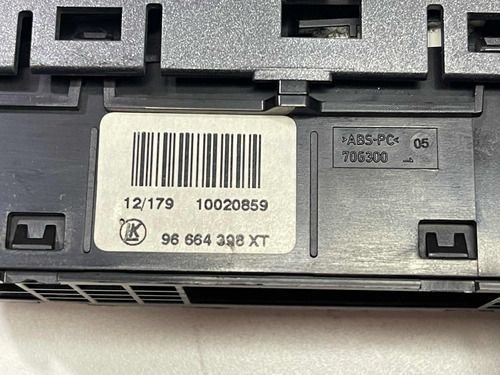 Botão Pisca Alerta Trava Peugeot 408 308 2011 2012 2013 2014 Original Usado