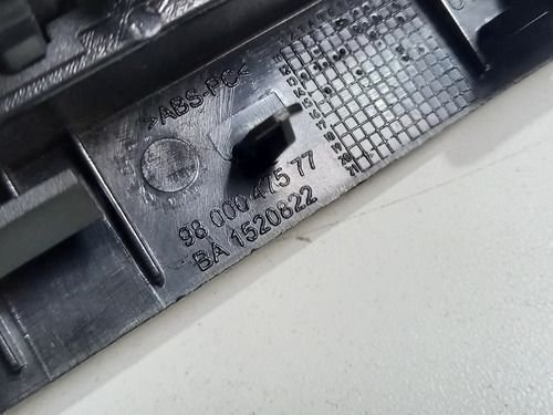 Botão Trava Vidro E Sensor Alarme C3 2017 9800047577 Original Usado