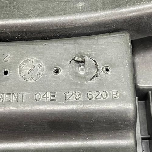 Caixa Filtro De Ar Volkswagen Virtus Polo 1.6 2018 A 2022 Original Usado