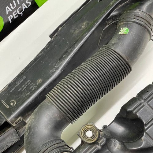 Caixa Filtro De Ar Vw Nivus Up T-cross Tsi 2019 A 2023 Original Usado