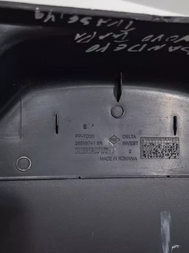 Capa Break Light Renault Sandero 2015 A 2022 Original Original Usado