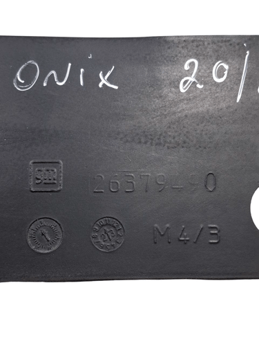 Capa Protetora Limpador Parabrisa Gm Onix 2020 21 22 23 2024 Original Usado