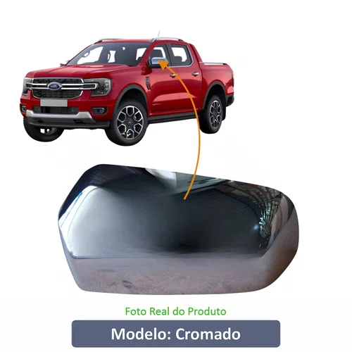 Capa Retrovisor Ford Ranger 2024 2025 2026 Original