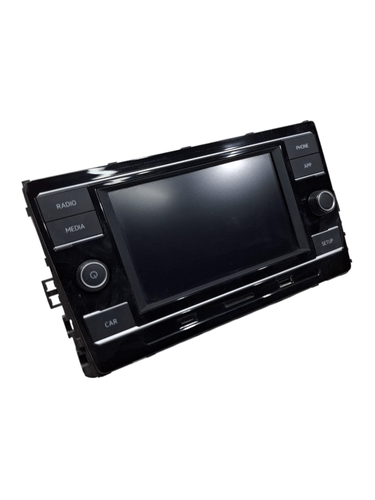 Central Multimidia Vw Polo Virtus 2018 A 2023 Original Original Usado