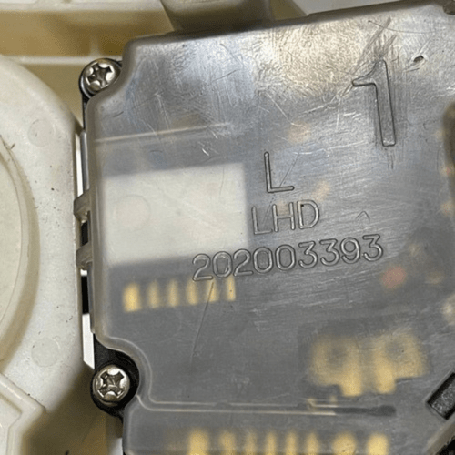 Chave De Seta E Limpador Hyundai Tucson 2007 A 2016 Original Usado