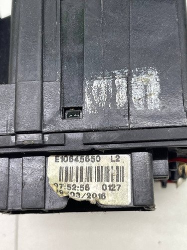 Chave Limpador Lado Direito Sandero 2014 Á 2022 E10645650 Original Usado